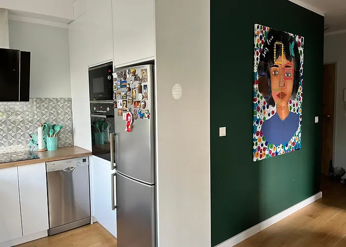 Apartament Zakoniczyn Appartement Gdańsk